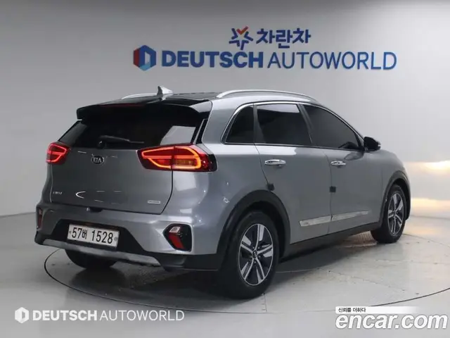 Kia Niro 2019 1.6 автомат (гидро), миниатюра 2