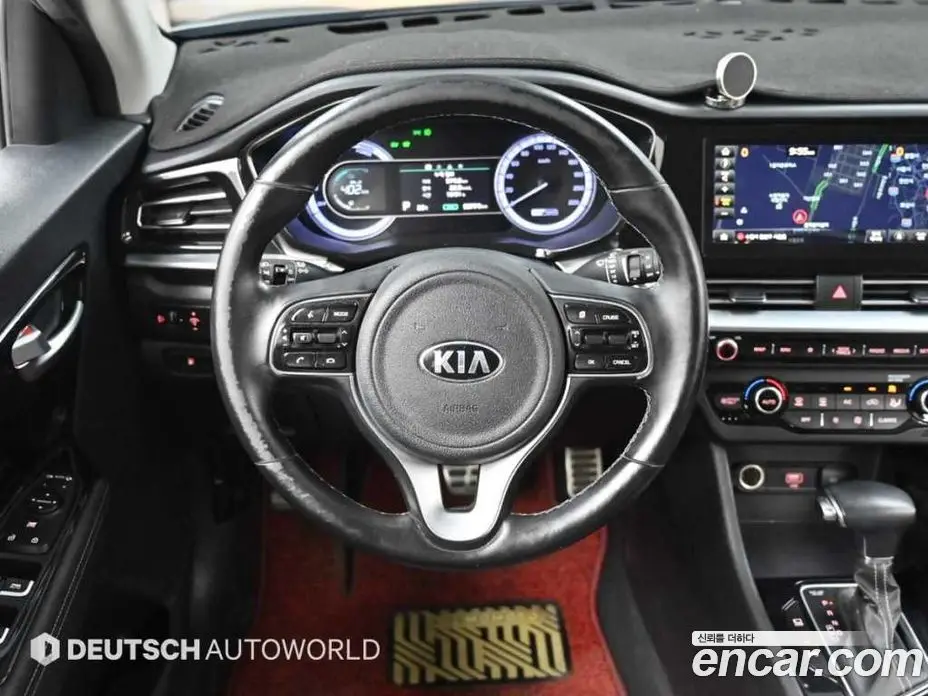 Kia Niro 2019 1.6 автомат (гидро), фото 13