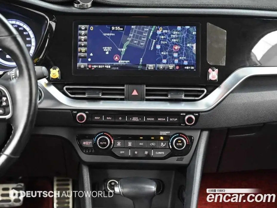 Kia Niro 2019 1.6 автомат (гидро), фото 14