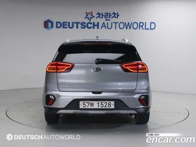 Kia Niro 2019 1.6 автомат (гидро), миниатюра 4