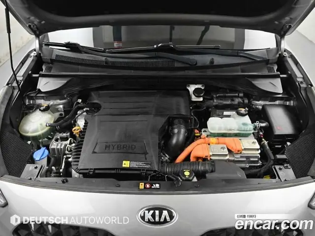 Kia Niro 2019 1.6 автомат (гидро), миниатюра 6