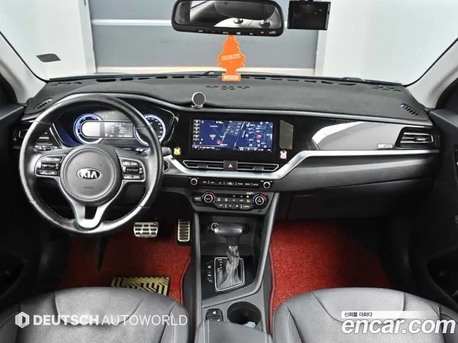 Kia Niro 2019 1.6 автомат (гидро), фото 7