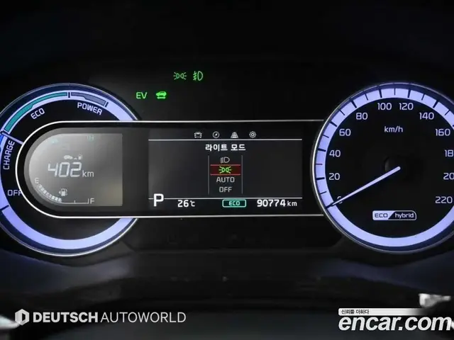 Kia Niro 2019 1.6 автомат (гидро), миниатюра 8