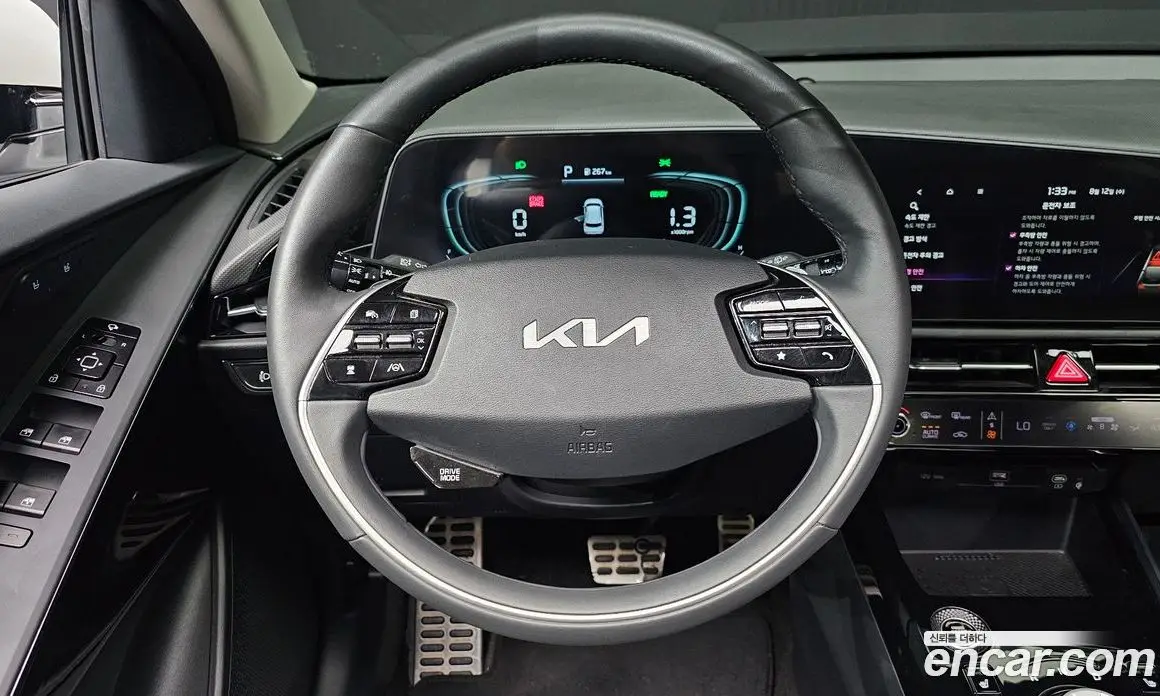 Kia Niro 2022 1.6 автомат (гидро), фото 15