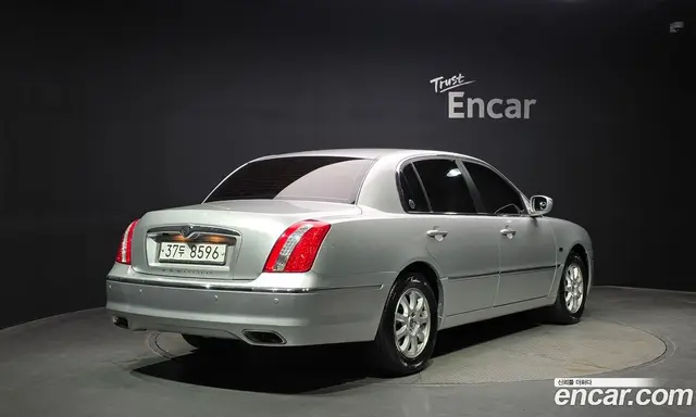 Kia Opirus 2009 2.7 автомат (гидро), миниатюра 2