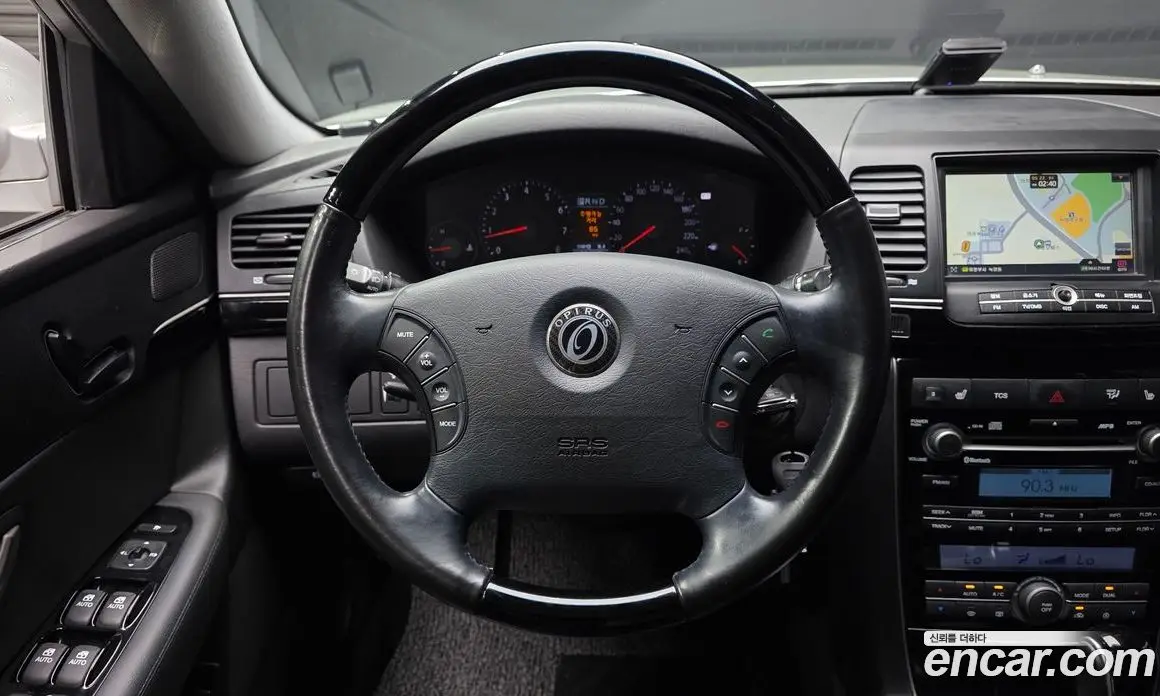 Kia Opirus 2009 2.7 автомат (гидро), фото 13