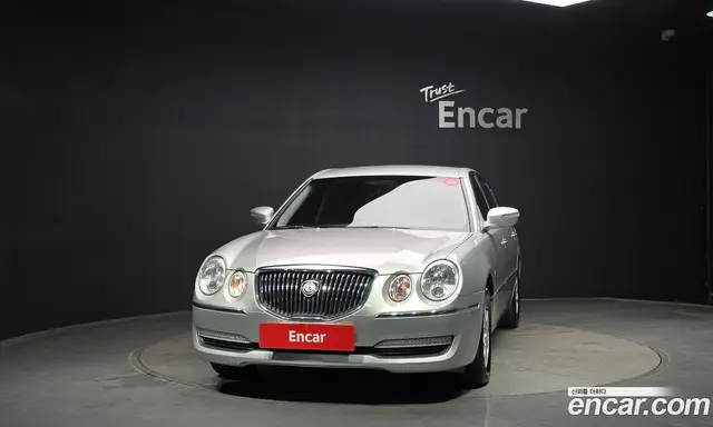 Kia Opirus 2009 2.7 автомат (гидро), миниатюра 3