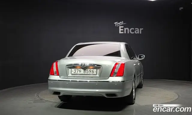 Kia Opirus 2009 2.7 автомат (гидро), миниатюра 4