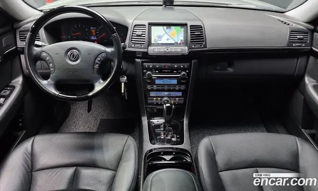 Kia Opirus 2009 2.7 автомат (гидро), миниатюра 7