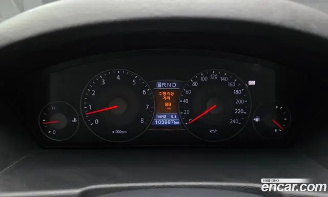 Kia Opirus 2009 2.7 автомат (гидро), миниатюра 8