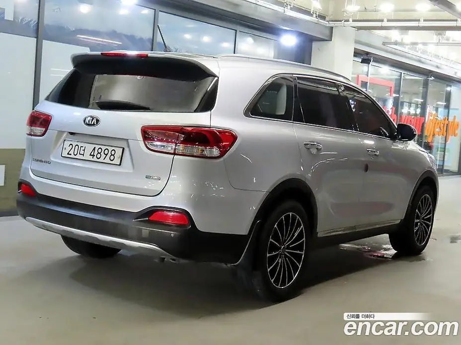 Kia Sorento 2015 2.0 автомат (гидро), фото 4