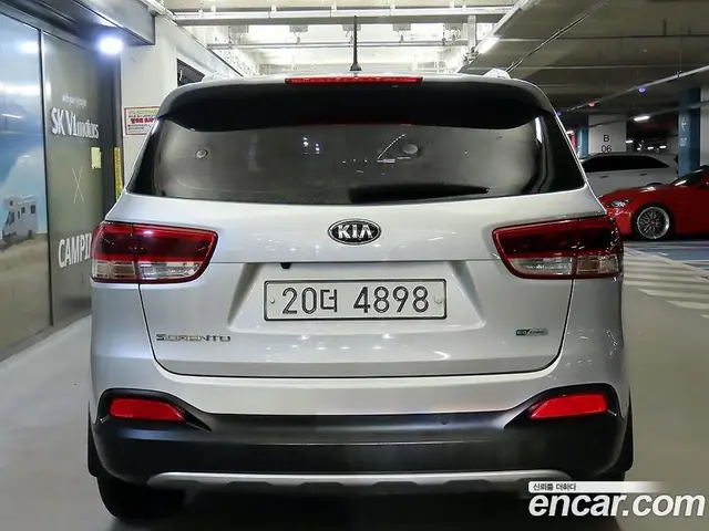 Kia Sorento 2015 2.0 автомат (гидро), миниатюра 5