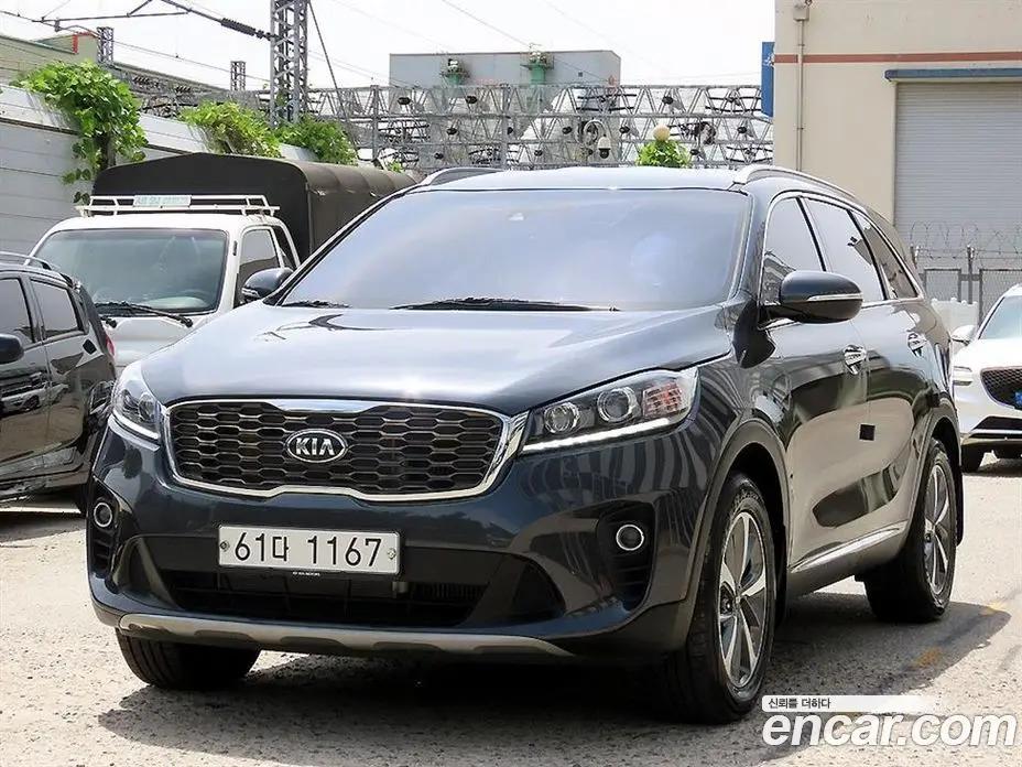 Kia Sorento 2019 2.0 автомат (гидро), фото 2 Kia Sorento 2019 2.0 автомат (гидро), фото 2