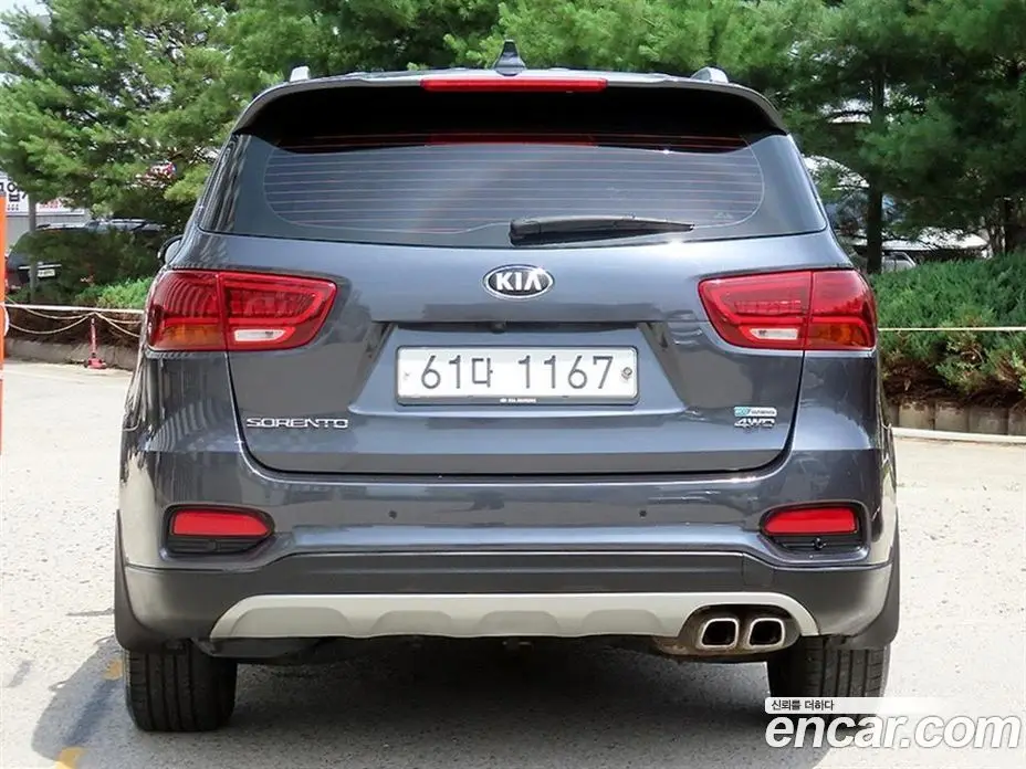 Kia Sorento 2019 2.0 автомат (гидро), фото 4 Kia Sorento 2019 2.0 автомат (гидро), фото 4