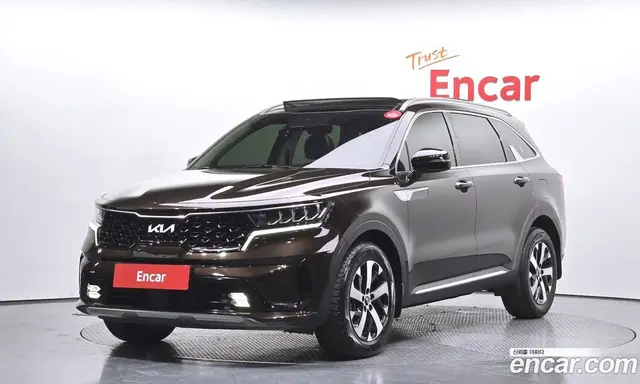 Kia Sorento, 2020, 106 371 км
