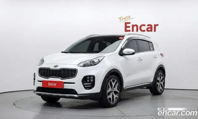 Kia Sportage, 2016, 105 804 км