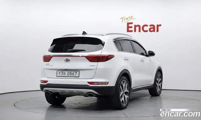 Kia Sportage 2016 2.0 автомат (гидро), миниатюра 2