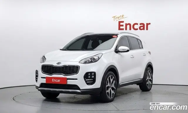 Kia Sportage 2016 2.0 автомат (гидро), миниатюра 3
