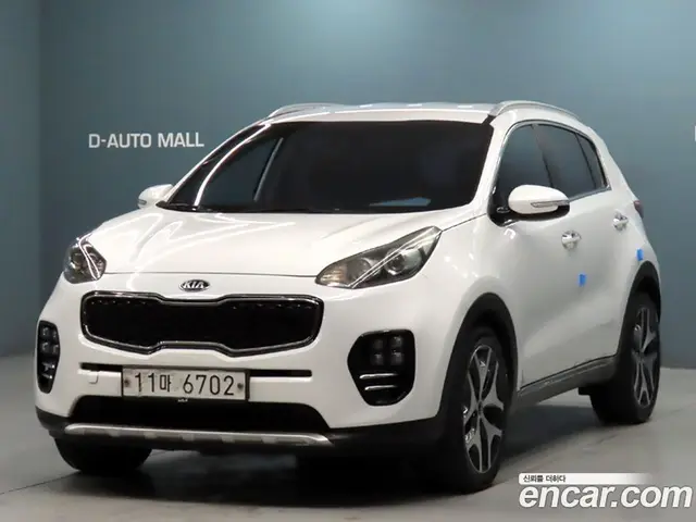 Kia Sportage, 2016, 218 352 км