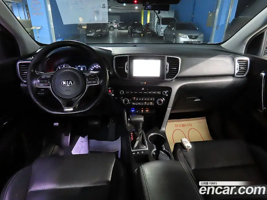 Kia Sportage 2016 2.0 автомат (гидро), фото 5