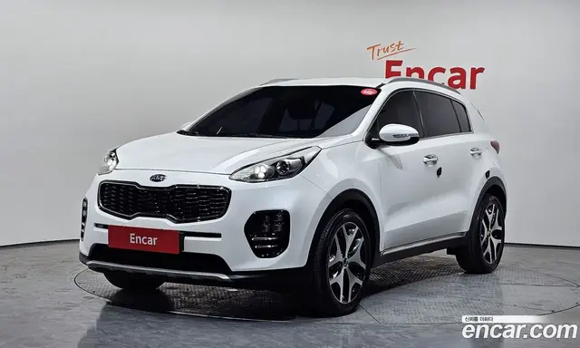 Kia Sportage, 2017, 104 448 км