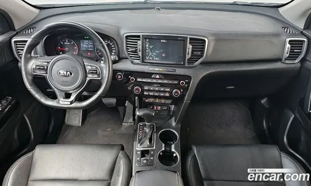 Kia Sportage 2017 2.0 автомат (гидро), миниатюра 10