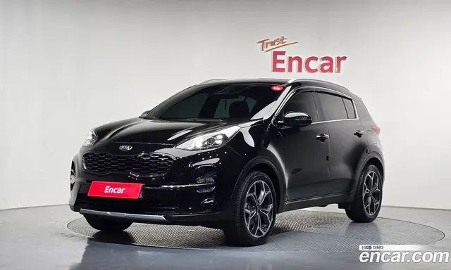 Kia Sportage, 2019, 123 705 км