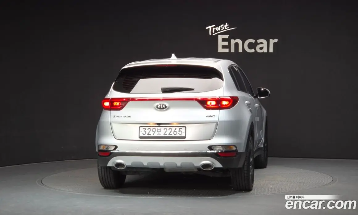 Kia Sportage 2021 1.6 автомат (гидро), фото 4