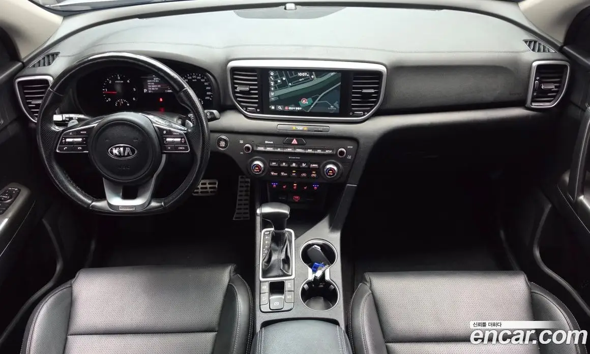 Kia Sportage 2021 1.6 автомат (гидро), фото 10