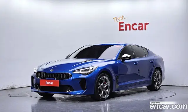 Kia Stinger, 2018, 76 805 км
