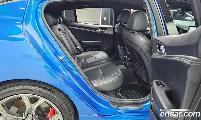 Kia Stinger 2018 2.0 автомат (гидро), миниатюра 12