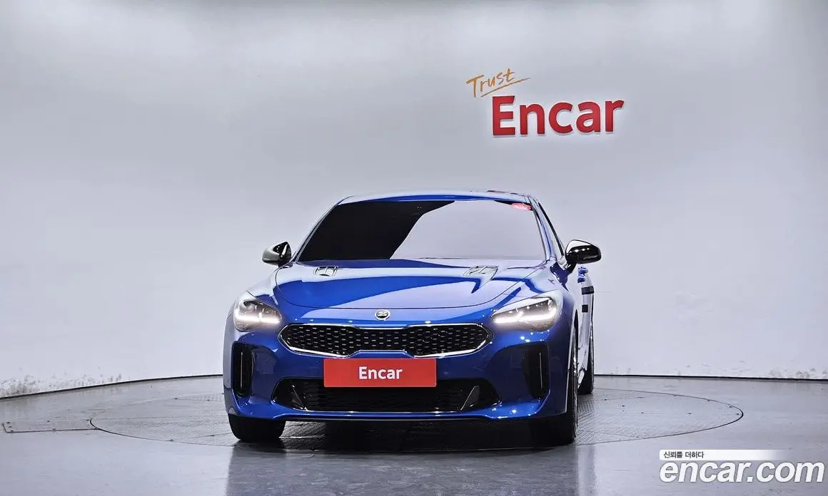 Kia Stinger 2018 2.0 автомат (гидро), фото 3