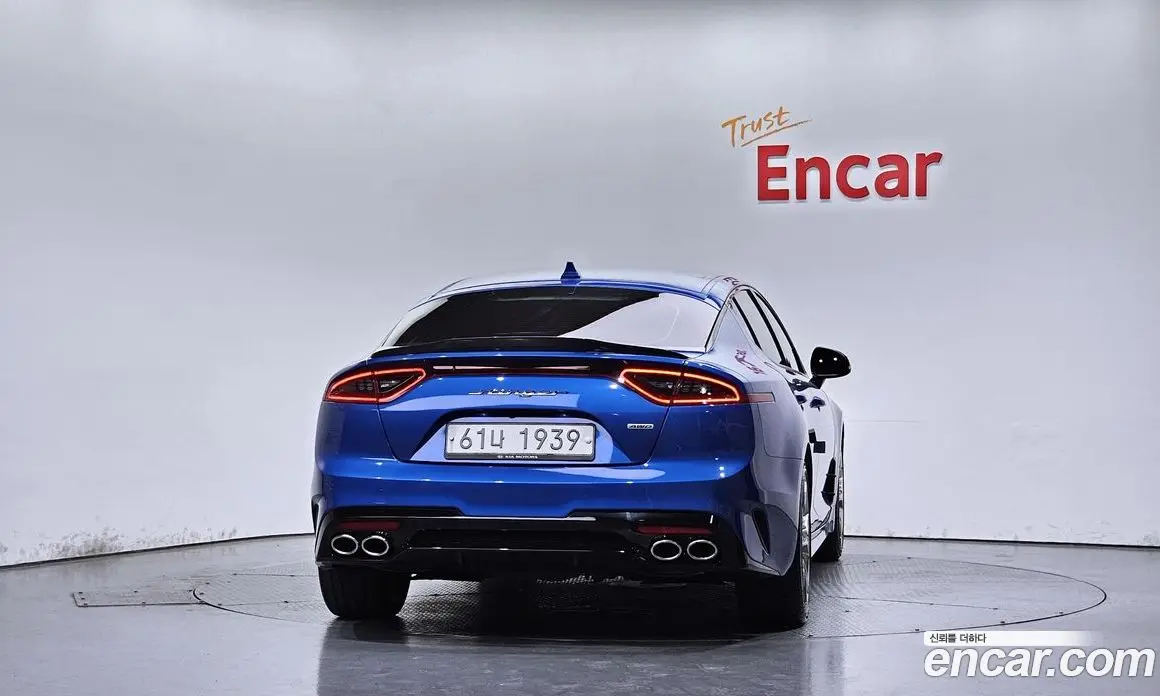 Kia Stinger 2018 2.0 автомат (гидро), фото 4