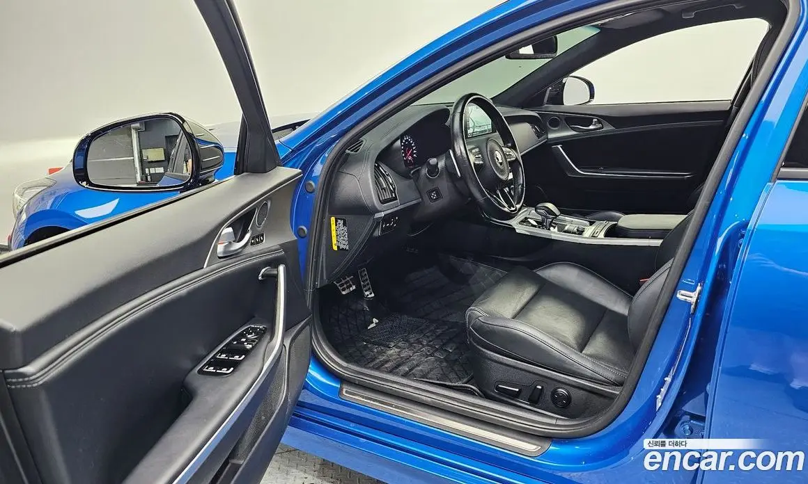 Kia Stinger 2018 2.0 автомат (гидро), фото 10