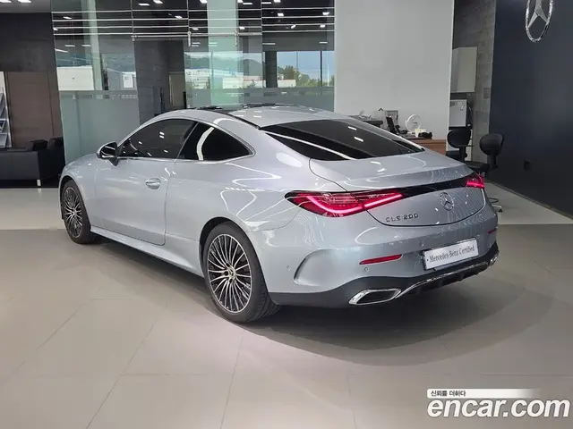 Mercedes-Benz CLE-Class 2024 2.0 автомат (гидро), миниатюра 2