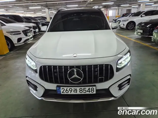 Mercedes-Benz GLB-Class, 2024, 4 186 км