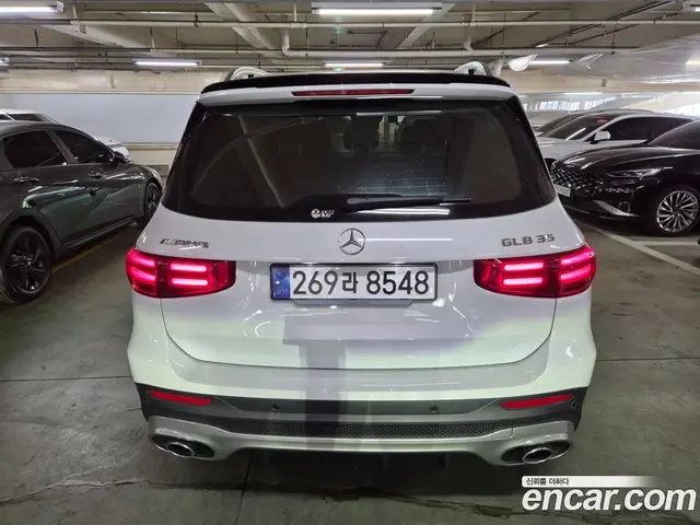 Mercedes-Benz GLB-Class 2024 2.0 автомат (гидро), миниатюра 4