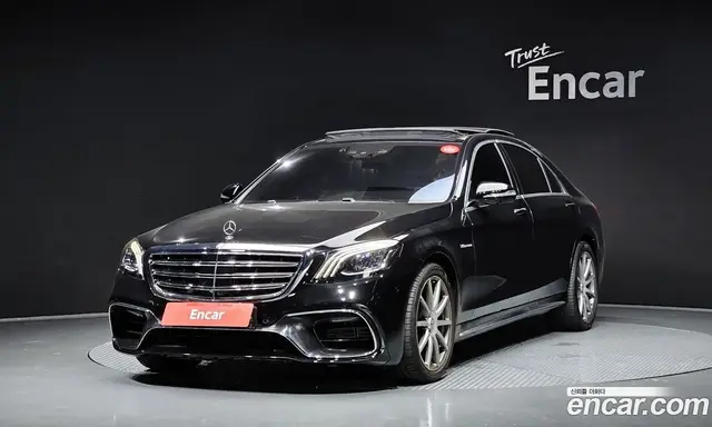 Mercedes-Benz S-Class 2014 5.5 автомат (гидро), миниатюра 1