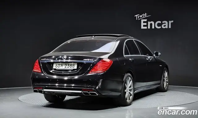 Mercedes-Benz S-Class 2014 5.5 автомат (гидро), миниатюра 2