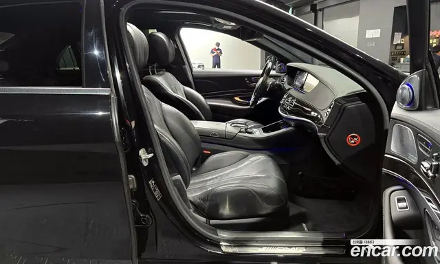 Mercedes-Benz S-Class 2014 5.5 автомат (гидро), миниатюра 11