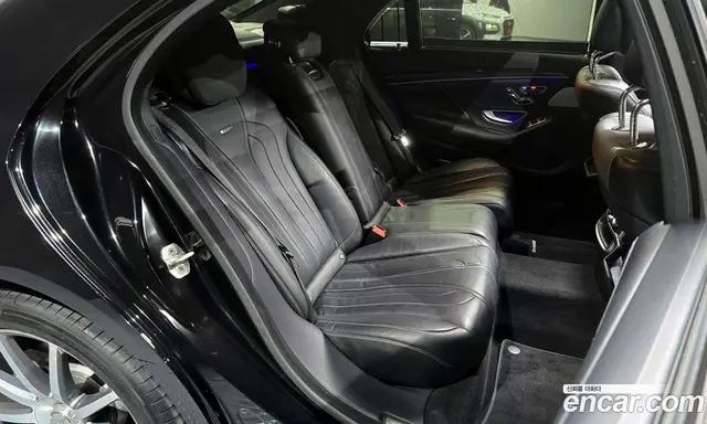 Mercedes-Benz S-Class 2014 5.5 автомат (гидро), миниатюра 12