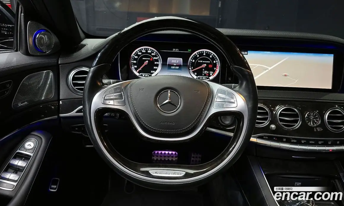 Mercedes-Benz S-Class 2014 5.5 автомат (гидро), фото 13