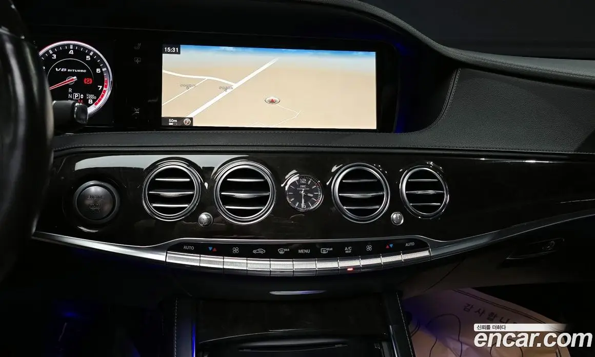 Mercedes-Benz S-Class 2014 5.5 автомат (гидро), фото 16