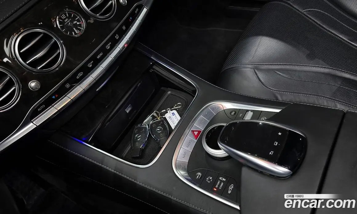 Mercedes-Benz S-Class 2014 5.5 автомат (гидро), фото 17