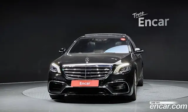 Mercedes-Benz S-Class 2014 5.5 автомат (гидро), миниатюра 3