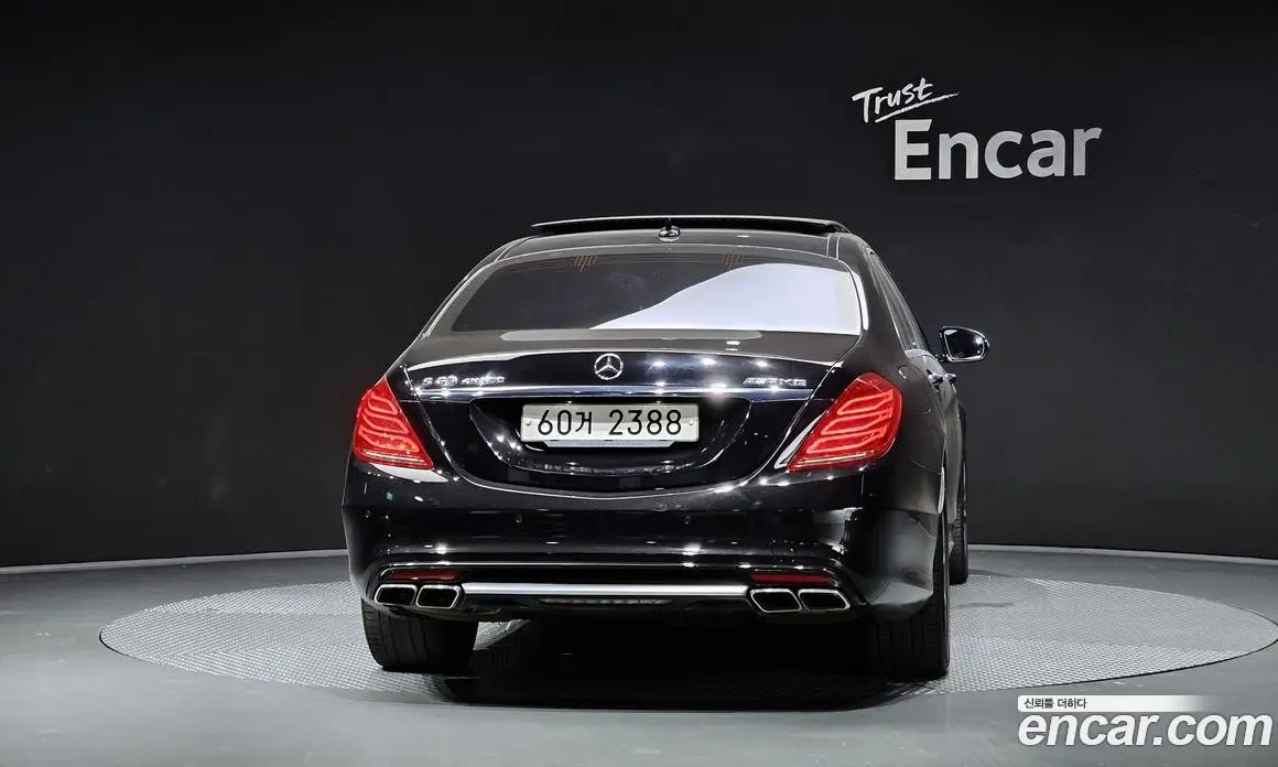 Mercedes-Benz S-Class 2014 5.5 автомат (гидро), фото 4
