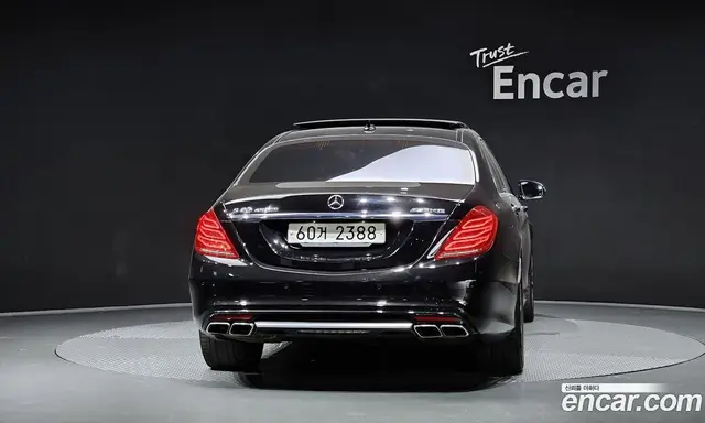 Mercedes-Benz S-Class 2014 5.5 автомат (гидро), миниатюра 4