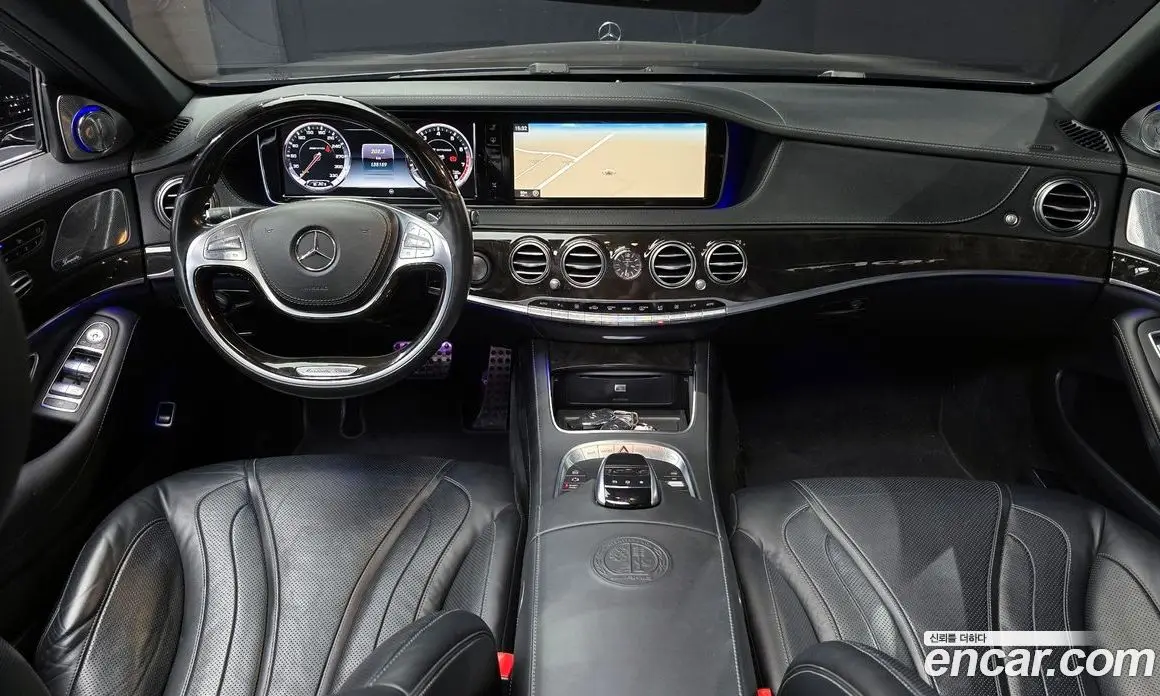 Mercedes-Benz S-Class 2014 5.5 автомат (гидро), фото 7