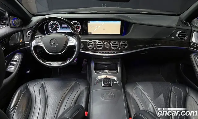 Mercedes-Benz S-Class 2014 5.5 автомат (гидро), миниатюра 7