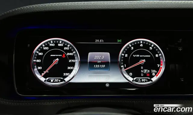 Mercedes-Benz S-Class 2014 5.5 автомат (гидро), миниатюра 8